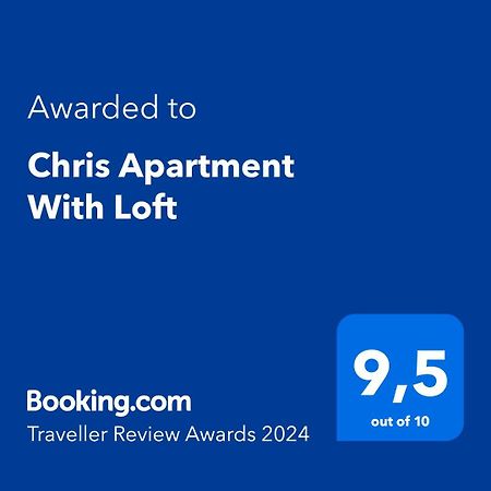 Chris Apartment With Loft Preveza Luaran gambar