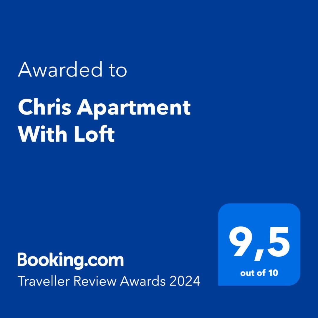 Chris Apartment With Loft Preveza Luaran gambar